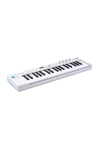 Keystep 37 Mk2: Beyaz Gelişmiş 32-tuş Keyboard / Controller / Sequencer