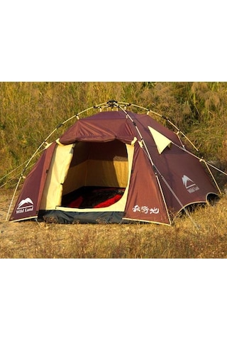 Wildland Mini Moon Nest 200 3 Mevsim 2 Kişilik Kamp Çadırı Sarı