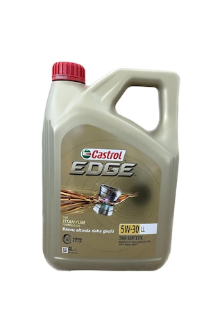 Castrol Edge 5W-30 LL Full Sentetik Motor Yağı 4 L