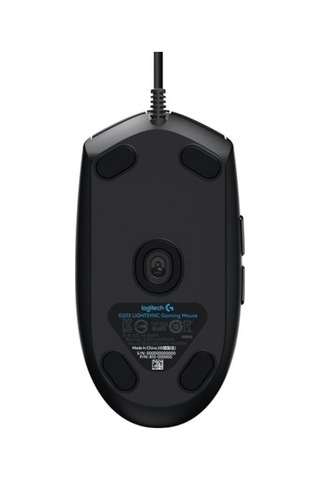 Flybuy Rgb Oyun Mouse G203, Kablolu, Hızlı Yanıt, Dijital Ayar, Ergonomik Tasarım, Oyun İçin Optimize Edilmiş G203