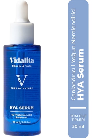 Vidalita Beauty & Care Hyaluronic Acid %2 + B5 Serum Yoğun Nemlendirici Cilt Serumu 30 Ml