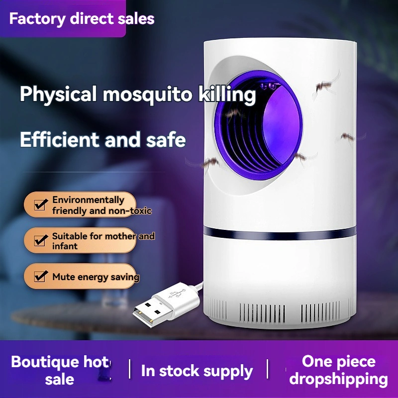 Geeksen Ev İçin Led Akıllı Musluk Katili - 8 Led Işık, Usb+adaptör, 365nm Uv Işık Kaynağı, 100 M² Etki Alanı, Beyaz Model A06