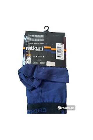 Tatkan Erkek Modal Kumaş- Uzun Long Boxershort 5'li Paket 001