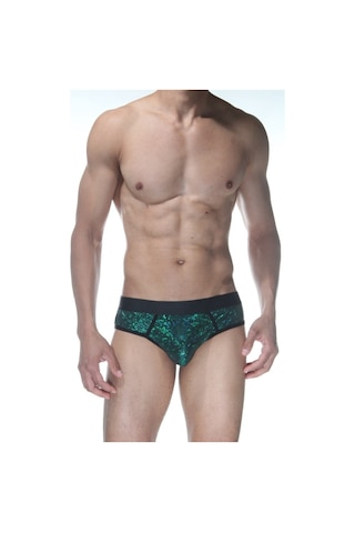 Erkek Jockstrap Iç Giyim (Dm102119) Yeşil