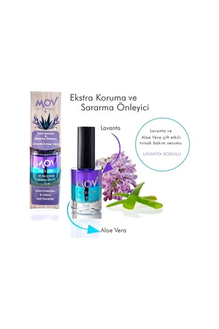Mov Extra Koruma Ve Sararma Önleyici 12 Ml