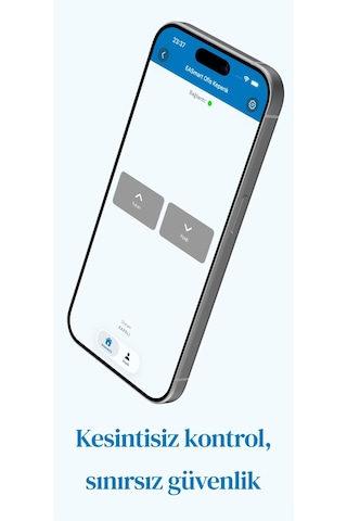 EASmart WiFi Akıllı Kepenk Kumandası (Kodlanabilir Otopark Bariyer Garaj Kepenk Kumandası) - Akıllı Kumanda WiFi