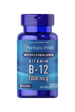 Puritan's Pride Vitamin B12 1000 Mcg 30 Tablet