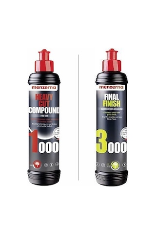 Menzerna Set 250ml 1000 Pasta - 3000 Cila