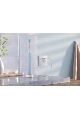 Sonicare 2100 Sonic Şarjlı Diş Fırçası, 3 Kat Daha Fazla Plak Temizliği, 14 Gün Şarj Ömrü, Smarttimer Ve Quadpacer Özellikli Hx3651/12
