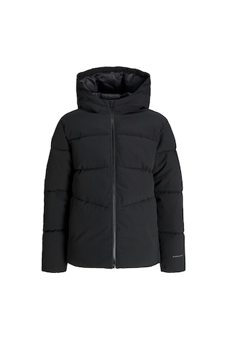 Jack & Jones Jjglobal Puffer Jacket Jn Siyah Erkek Çocuk Mont Siyah