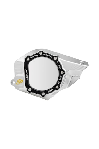 Vespa GTS/GTV Hava Giriş Varyatör Kapak *Gümüş-Alüminyum-Cam* (2018- ) / PRODIGY