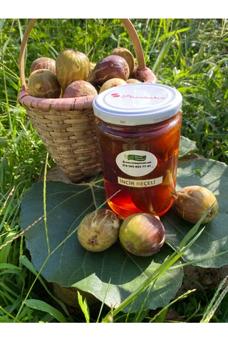 Bizim Yöresel Yaş İncir Reçeli 1 KG