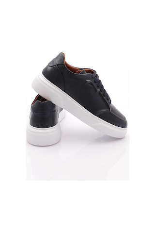 Dgn Urbano Erkek Sneakers Ayakkabi Lacivert Antik Beyaz