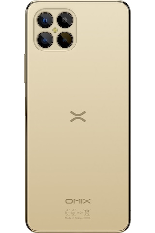 Omix X600 4+4 GB 64 GB (Omix Türkiye Garantili)