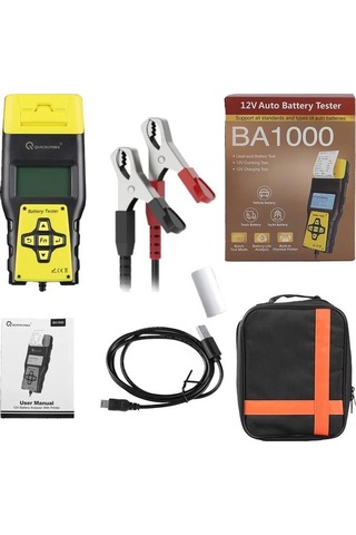 Powermaster Ba1000 12v 30-220ah Akü Test Cihazı