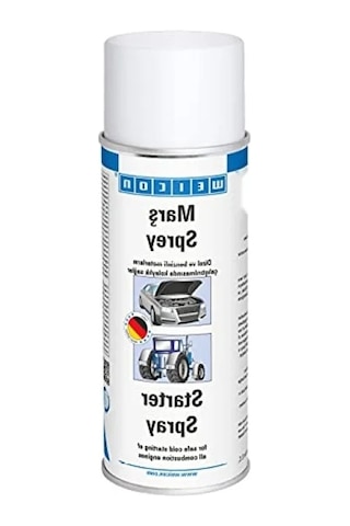 400 Ml Motor Marş Spreyi - Güvenli Çalışma Desteği 0000 Parlak Vernik