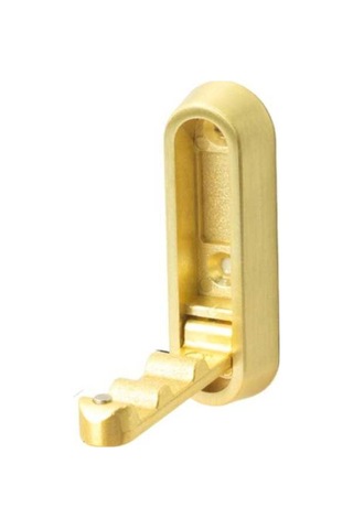 Fortunelane 3 Adet Gümüş Renkli Katlanabilir Duvar Tipi Çelik Kanca, Çamaşır/ev Aletleri İçin Zincir Alaşımlı Dayanıklı Tasarım