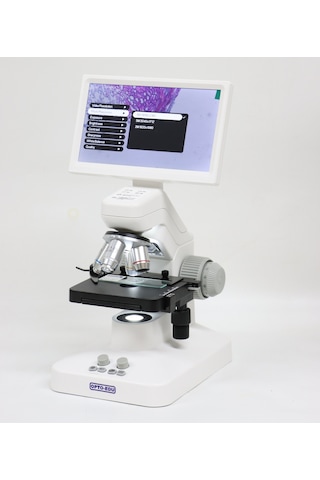 Ece Opto-edu Dijital Mikroskop Seti Biyoloji Mikroskobu 7 Lcd Ek