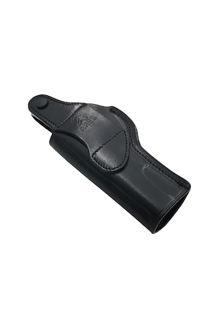 Colt 1911 Modellerine Uygun Gerçek Deri İç Taşıma Kılıfı Siyah