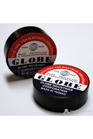 Globe Elektrik Bantı İzole Bant 10 Adet. Taıwant