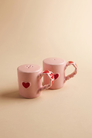 Karaca Sweetheart Tuzluk Biberlik Pembe