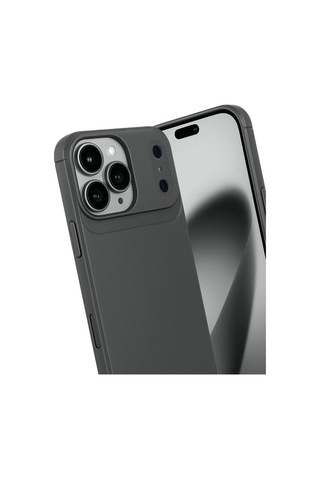 Apple İphone 17 Pro Auto Focus Karbon Kapak