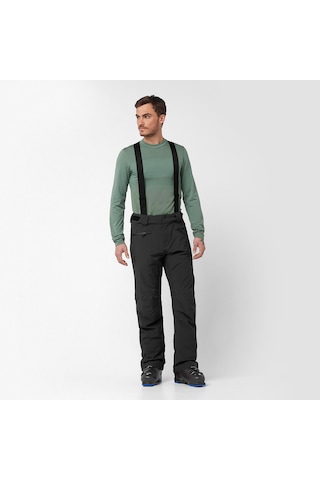 Salomon Edge Pant M Erkek Kayak Pantolonu Siyah Siyah