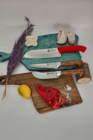 Sürmene Şeflere Özel 3'Lü Şef Seti Nakiri