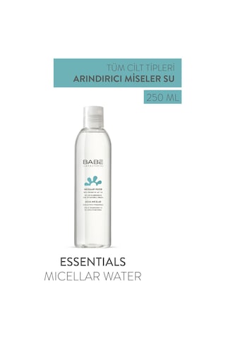 Babe Essentials Micellar Water 250ml - Prebiyotik İçeren Misel Su