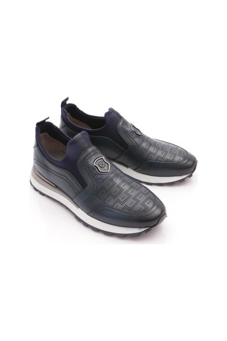 Dgn 6276 Erkek Comfort Ayakkabi Lacivert