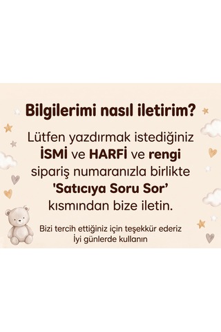 Kişiye Özel Bebek Odası İsimli Harf - Kapı Süsü 20 Cm - Dekoru İsim Standı - Duvar Süsü - Doğum Hediyesi İsimlik