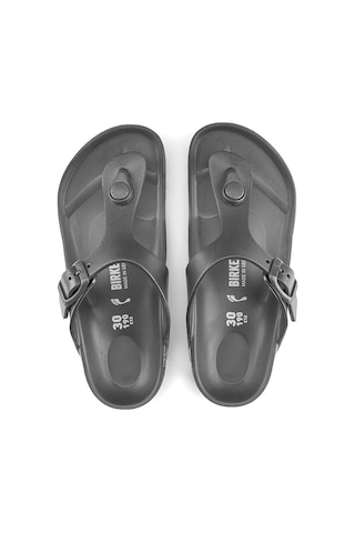 Birkenstock Gizeh Eva Parmak Arası Siyah Kız Çocuk Terlik Siyah