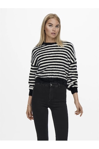 Only Onlpiumo L/s Pullover Kadın Bluz 15235973-19434 001