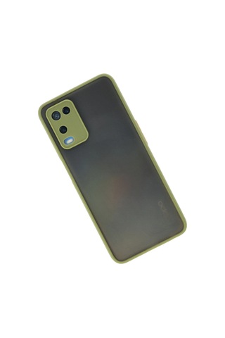 Newface Oppo A54 4g Kılıf Montreal Silikon Kapak - Semeglbl - 18 Açık Yeşil