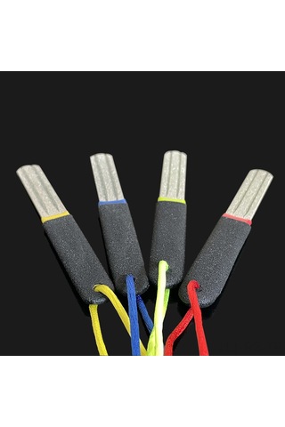 Reedark Diamant Taşlı İki Yönlü İğne Sökmecesi, Balıkçılar İçin Keskinleştirici Alet, Siyah-yesil Kollü, Logo Yok