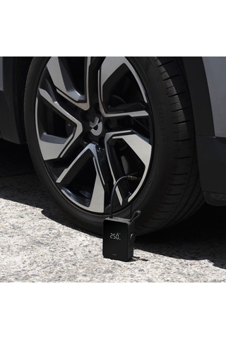 Hoto Taşınabilir Elektrikli Lastik Şişirme Cihazı Qwcqb001