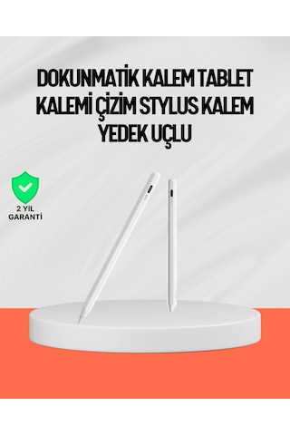 Dijital Kalem - Yüksek Hassasiyetli Hızlı Şarjlı Ve Uzun Ömürlü