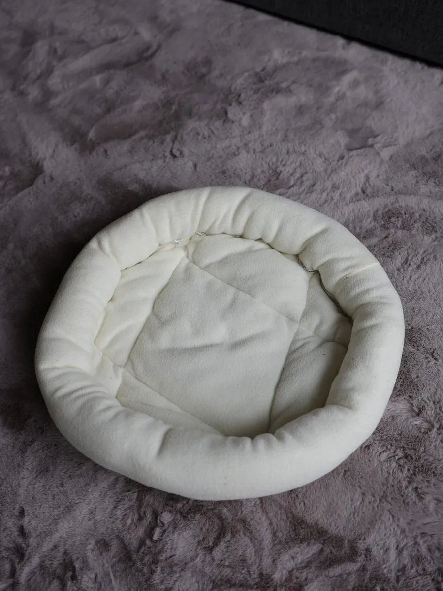 Mercity Kediler İçin Yumuşak Yuvarlak Yatak 45x45 Cm 255600863