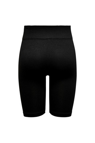 Only Play Onpjaıa Lıfe Hw Seam Long Shorts Noos Kadın Şort 15253714-black-siyah Siyah
