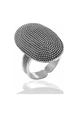 Mardin Hasır Model Kadın Telkari Gümüş Üçlü Set