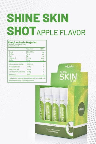 Vitanil's Shine Skin 15 Şişe