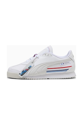 Puma Bmw Mms Roma Stradale Erkek Günlük Spor Ayakkabı C-pum308902p02p02 Beyaz