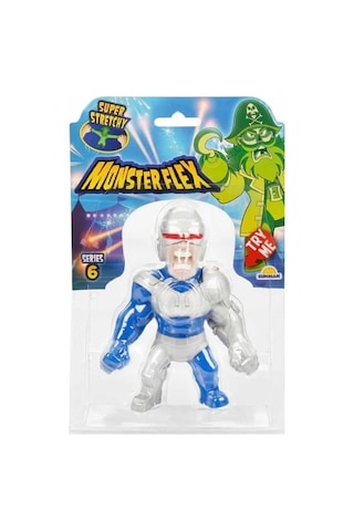 Monster Flex Stretch Figür S6 15 Cm - Cyborg