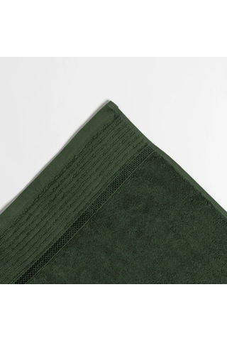Vinca Pima Pamuk Yüz Havlusu Yeşil 50x90 Cm Çok Renkli