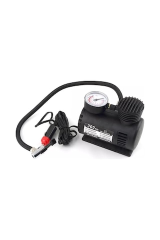 Oto Araç Kompresör 300 Psı Çakmaklıklı 12v Kompresör