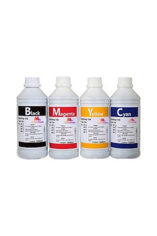 Colorful Toner Epson Uyumlu L1455 Cmyk1 Litre Mürekkep Seti