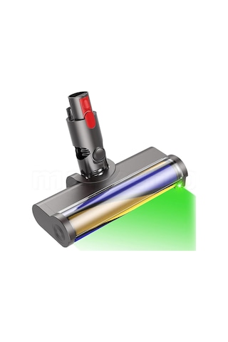 Dyson V12 Detect Uyumlu Rulolu Emici Yer Başlığı Led'li Sadece V12