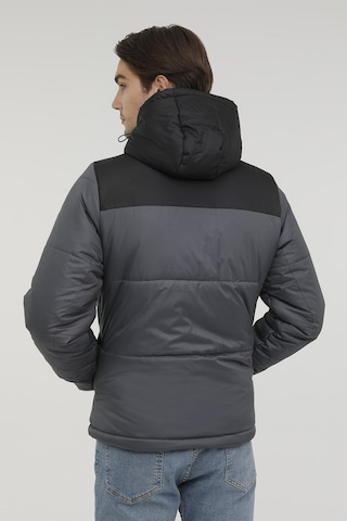 M-arny Coat 2pr Gri Erkek Kısa Mont Gri