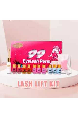 Fontenay Full Eyelash Lifting Set