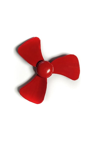 60mm 3 Kanat Pervane Oyuncak Pervane Rüzgar Gülü Su Botu Rc Dıy Motor Propeller